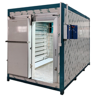 Solution unique congélateur conteneur compresseur isolation chambre froide stockage fourni contrôle numérique chambre froide voiture restaurant