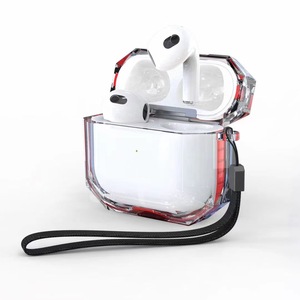 Auriculares inalámbricos de alta calidad, funda protectora antigolpes transparente para <span class=keywords><strong>Airpods</strong></span> 4 3 2 1 <span class=keywords><strong>Air</strong></span> <span class=keywords><strong>Pro</strong></span> - Product Image 5
