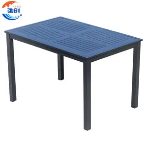 Table et chaises d'extérieur, ensemble table et chaises <span class=keywords><strong>de</strong></span> jardin, table et chaises décontractées pour terrasse extérieure, exposition au soleil, Formosa - Product Image 1