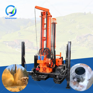 Machine de forage verticale OCEAN pour puits d'eau de 100 mètres, équipement de forage portable pour l'exploitation minière - Product Image 1