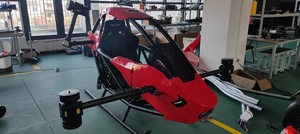 เครื่องบินโดยสาร EVTOL แบบใหม่ ใช้พลังงานไฟฟ้า สำหรับผู้โดยสารหนึ่งคน ผลิตจากคาร์บอนไฟเบอร์ เพื่อการเดินทางทางอากาศส่วนบุคคลและขั้นสูง - Product Image 1