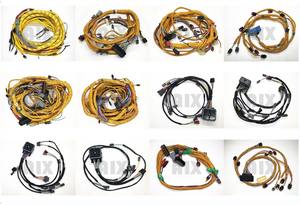 ชุดสายไฟ330D <span class=keywords><strong>E330D</strong></span> 267-6592สำหรับเครื่องยนต์ดีเซลสายรัดด้านนอกชิ้นส่วนเครื่องจักรก่อสร้างขนาด306 8797 - Product Image 4