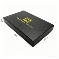 New Version Handheld TinySA Spectrum Analyzer with 2.8" Display 10KHz-960MHz Frequency Range Type-C Interface Battery