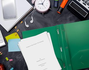 Nhựa Claw 2 túi thư mục, A4 Văn phòng phẩm kích thước thư mục, 24 Fastener Clip với 3 móng vuốt kim loại, được sử dụng cho các trường học văn phòng nguồn cung cấp. - Product Image 3