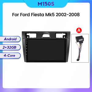Mekede MS 8-Core 8 + 128GB IPS écran lecteur DVD de voiture vidéo affichage monté sur <span class=keywords><strong>v</strong></span>éhicule pour <span class=keywords><strong>Ford</strong></span> <span class=keywords><strong>Fiesta</strong></span> Mk5 2002 2008 AB - Product Image 3