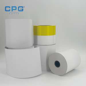 Rollo de Papel Térmico de Alta Calidad para Fabricantes, 57x40mm, 48gsm, Alto Brillo, para Sistemas POS Portátiles y Cajas Registradoras - Product Image 2