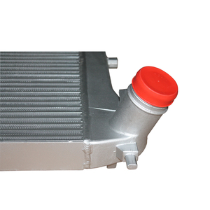 Radiateur universel en aluminium de refroidisseur intermédiaire de plaque de barre d'entrée sur mesure pour VW <span class=keywords><strong>Golf</strong></span> 7 GTI <span class=keywords><strong>R</strong></span> MK7 1.8T 2.0T montage avant pour A3 S3 - Product Image 6