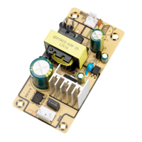 Alimentation à découpage à cadre ouvert 12V 3A 60W CA/CC, carte nue SMPS pour pilote LED, système de sécurité CCTV, OEM ODM