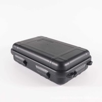 Kit d'outils de survie en plein air PTGE, trousse de premiers soins multifonctionnelle, équipement d'urgence SOS, équipement d'aventure, noir