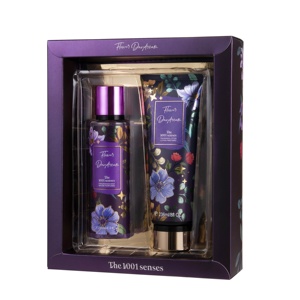Conjunto de regalo de Navidad de etiqueta privada al por mayor 2024, juego de loción y niebla corporal FLOWER DAYDREAM - Product Image 1