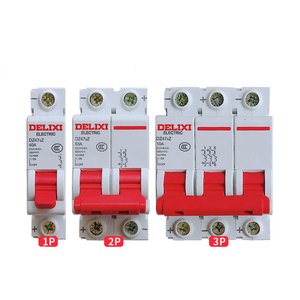 Interruptor de Circuito para Vehículos Eléctricos DZ47SZ1C40, 1P2P 10A16A 20A 32A, Interruptor Delixi MCB - Product Image 3