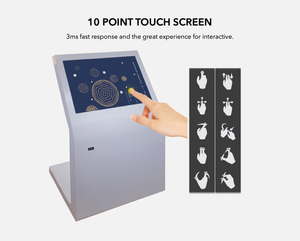 32 "43" 49 "bảng tương tác màn hình cảm ứng kiosk tầng thường vụ kỹ thuật số biển quảng cáo hiển thị màn hình cho tiếp thị - Product Image 3