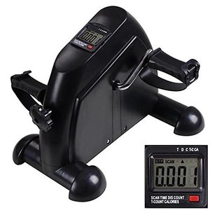 Sous le bureau vélo Mini pédale vélo d'exercice pour les bras et les jambes exercice Mini vélo équipement de rééducation - Product Image 4