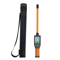 Lecteur RFID portable pour animaux FDX-A FDX-B EMID HDX (ISO11784/85) avec puce pour bétail, scanner longue portée en ABS pour bovins