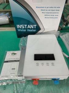 220V 8000W Smart Home Instant Water Heater <b>Shower</b> Function English Operation IPX4 Waterproof Fast Heating for Hotel Kitchen Use - Product Image 2