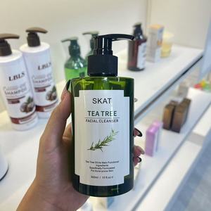 Cây Trà Công thức loại bỏ mụn trứng cá và phục hồi hàng rào da OEM chăm sóc da làm sạch sâu Gel Rửa Mặt Sữa rửa mặt - Product Image 1