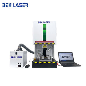 Máquina de Marcado, Grabado y Corte por Láser de Fibra Cerrada con Eje Z Motorizado para Joyería de Oro, Plata, Latón y Acero Inoxidable - Product Image 6