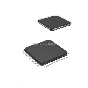 ชิ้นส่วนอิเล็กทรอนิกส์100 LQFP ISPLSI แบบฝังดั้งเดิม1032EA-200LT100 - Product Image 1