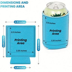 Ilustración Personalizada de Mascotas, Enfriador de Latas para Bodas, Recuerdos de Boda Premium, Porta Bebidas, Kit de Herramientas Promocionales - Product Image 5