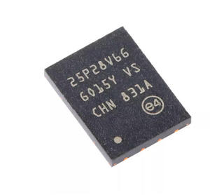 Chip de Almacenamiento Flash Serial Integrado Original Genuino M25P128-VME6TGB VFDFPN-8 de 128Mb - Product Image 1