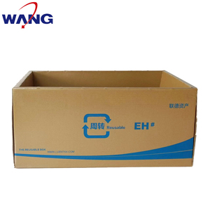 waterproof Heavy Duty Corrugated Paper Box Packing Carton Box Corrugated Box Printing with High Loading Capacity