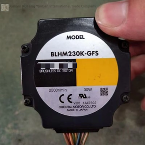 1 pièce utilisée pour le moteur Bldcdeceleratiwbrng Blhm230k-gfs # xwbrr Nouveau Stock Disponible Automatisation Industrielle Pac Dédié - Product Image 1