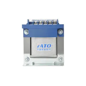 Transformadores De Controle De Máquina-Ferramenta Série FATO BK 25VA-5000VA 50/60HZ Transformadores De Controle De Alta Qualidade