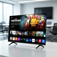 Téléviseur LED intelligent Full HD 17 pouces, Android Quad Core, écran IPS, protection des yeux, Wi-Fi intégré, diffusion d'écran, ports multiples, promotion exceptionnelle