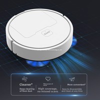 Robot Penyedot Debu, Pel, dan Pembersih Otomatis Tiga-in-Satu dengan Navigasi Visi LDS dan Daya Hisap Kuat, Grosir Pabrik