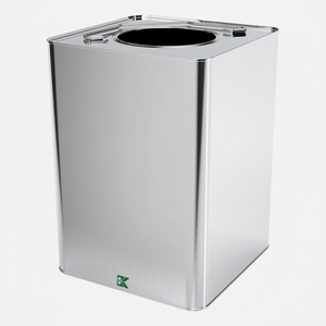 ภาชนะโลหะมาการีนกระป๋อง11ลิตรขนาด198x198 x H293มม. 11ลิตร - Product Image 2
