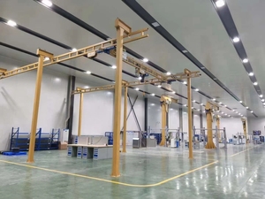 Hệ thống cần cẩu cầu trục nhôm 1-3 tấn, nhẹ và chống ăn mòn - Product Image 2