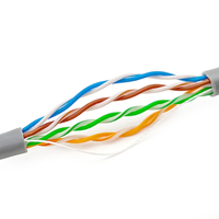 1000FT Bulk CAT6a UTP Câble 4 paires torsadées Cat 6 Câble réseau
