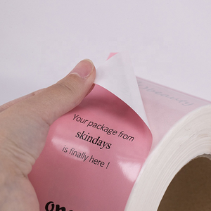 Autocollants Personnalisés pour Boîtes en Papier avec Logo, Feuilles d'Étiquettes Adhésives de Remerciement pour Emballage - Product Image 3