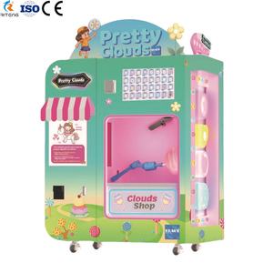Máquina Expendedora <span class=keywords><strong>de</strong></span> algodón <span class=keywords><strong>de</strong></span> azúcar completamente automática <span class=keywords><strong>barata</strong></span> con lector <span class=keywords><strong>de</strong></span> tarjetas máquina <span class=keywords><strong>de</strong></span> algodón <span class=keywords><strong>de</strong></span> azúcar japonesa <span class=keywords><strong>de</strong></span> gestión inteligente - Product Image 1