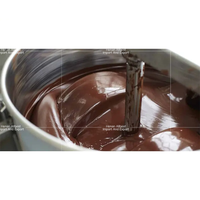 Broyeur de mélanger au chocolat de qualité supérieure 10L 25L