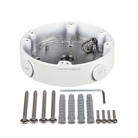 Boîtier de jonction pour caméra CCTV en alliage d'aluminium PFA138 pour caméra dôme réseau Dahua