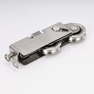 Bán buôn Chất lượng cao 304 thép không gỉ phần cứng trượt tắm cửa Con lăn cửa kính & cửa sổ con lăn - Product Image 3