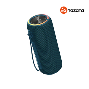 ลำโพง Tazata FUN 200 สีฟ้าโอเชียน กำลังขับ 20 วัตต์ กันน้ำระดับ IPX7 ลำโพงบลูทูธแบบพกพา สเตอริโอ TWS สำหรับเดินทางและกิจกรรมกลางแจ้ง - Product Image 5