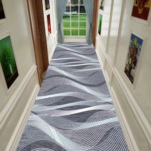 Thảm Sàn Hiện Đại Cuộn Thảm Tùy Chỉnh Cho Phòng Khách Nhà Máy Bán Buôn Hành Lang Thảm Runner - Product Image 1