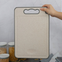 Planche à découper antibactérienne Accessoires de cuisine Ensemble de planche à découper verticale double face
