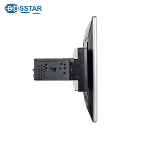Système audio de voiture universel Bosstar avec écran <span class=keywords><strong>Tesla</strong></span> IPS rotatif de 10 pouces, navigation GPS Android, vidéo de voiture - Product Image 4