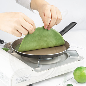 Fabake Nonstick Frying Pan 6 8 10 Inch For Crepe Pancake Making On Gas Or Induction Cooktop - Product Image 1