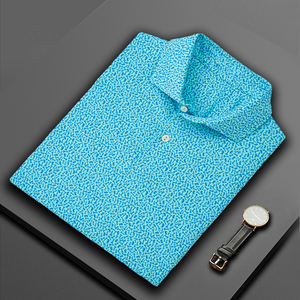 2023 OEM Luxury Wholesale Embroidery Logo Polo Shirts High Quality Plain Golf Polo T-shirts Custom Polo Shirts