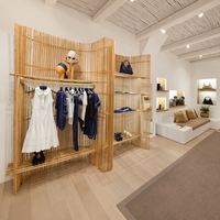 Meubles de présentation pour magasins de vêtements, vitrines ouvertes, tables de présentation de vêtements, présentoirs de vente au détail pour magasins de prêt-à-porter