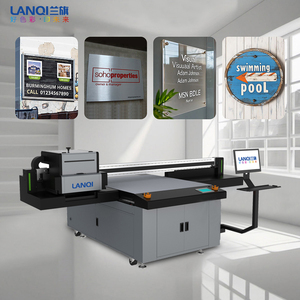 Lanqi1213AI工业理光打印头平板紫外喷墨打印机高精度皮革蛋卡打印1200dpi - Product Image 1