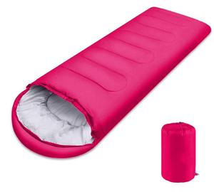 Waterproof Lightweight Portable Polyester Sleeping Bag for Adults <b>Backpacking</b>, Camping, Hiking, Travel - Product Image 5