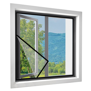Malla Mosquitera para Ventanas, Removible, de Poliéster, Lavable, Transpirable, Resistente a Insectos, Instalación sin Taladro - Product Image 5