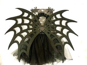 Meisjes Kinderen Halloween TV Film Kostuum Cosplay Jurken Accessoires Kerstmis Carnaval Held Prinses Zeemeermin Karakters Kinderen - Product Image 3