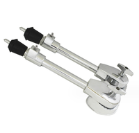 Pièces de batterie de jazz personnalisées Jambe de batterie Premier Chrome Jambes de grosse caisse télescopiques