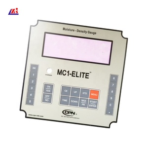 Trung Sơn không thấm nước thiết bị nhà Tactile dập nổi nút kim loại dome màng chuyển đổi bảng điều khiển bàn phím với cửa sổ LCD - Product Image 5